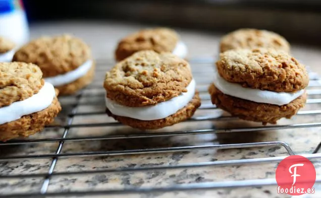 Tartas de Harina de Avena