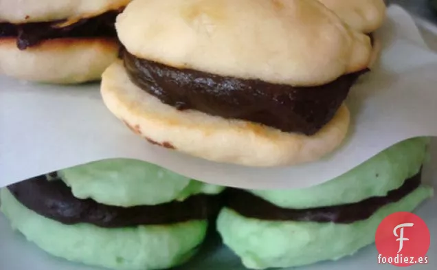 Pastel: Pasteles al revés