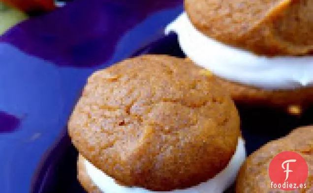 Tartas De Calabaza Y Queso Crema