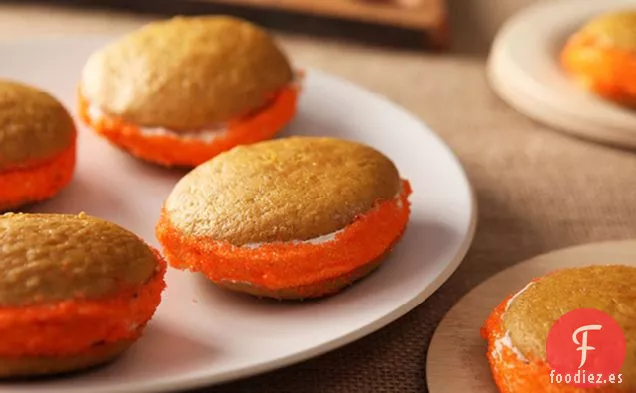 Tartas de Calabaza con Especias y Crema de Jengibre