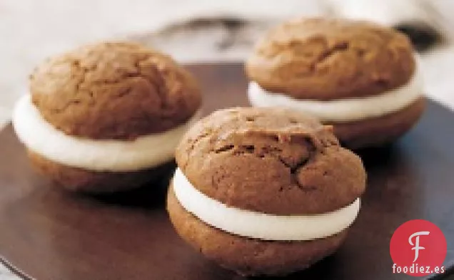 Tartas De Calabaza Con Relleno De Crema de queso