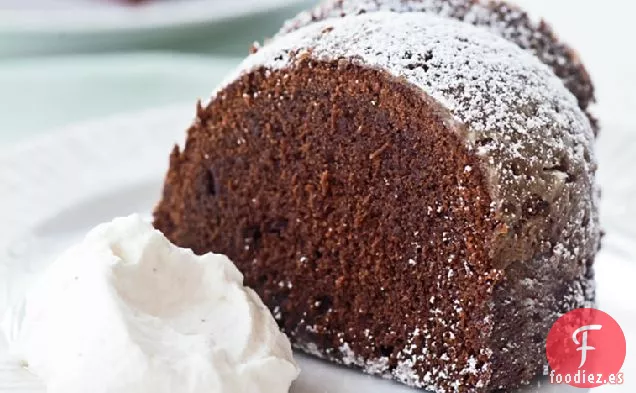 Pastel de Vino Tinto y Chocolate