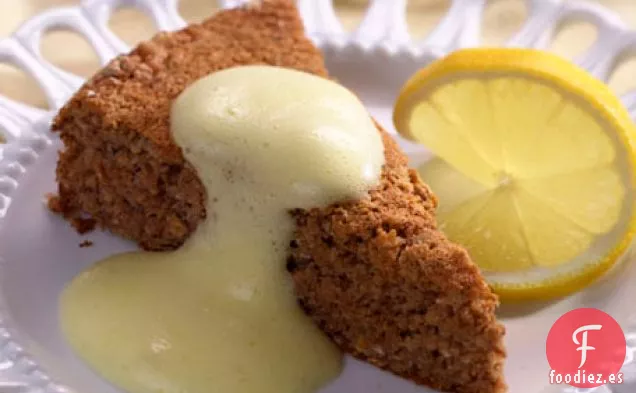 Receta De Pastel De Haroset Con Salsa De Zabaglione
