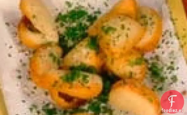 Tartas con Setas Silvestres: Panzerotti Ai Finferli