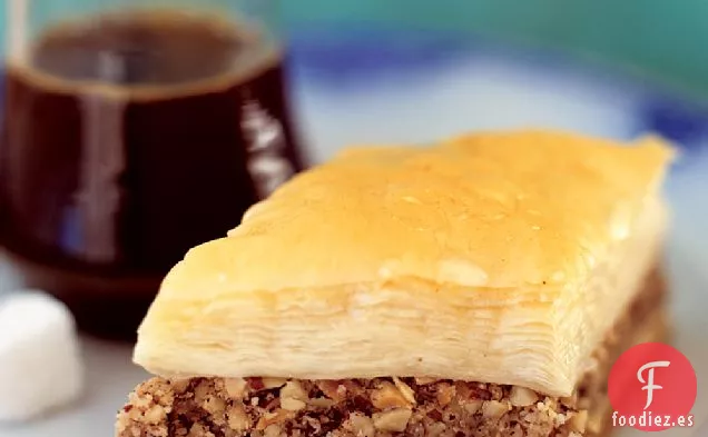 Baklava de Avellanas