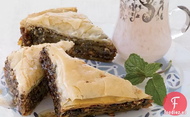 Baklava de Chocolate y Avellanas