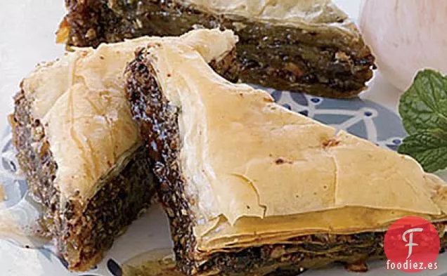 Baklava de Chocolate y Avellanas