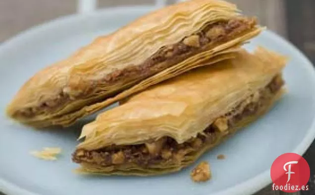 Baklava Con Jarabe De Miel