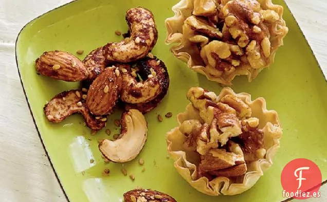 Tartaletas de Baklava