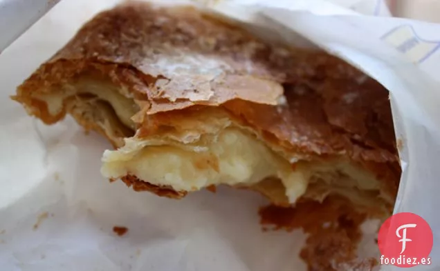 Bougatsa-Pastel de Natillas Griego