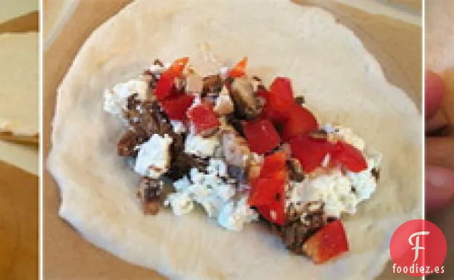 Calzones Caseros