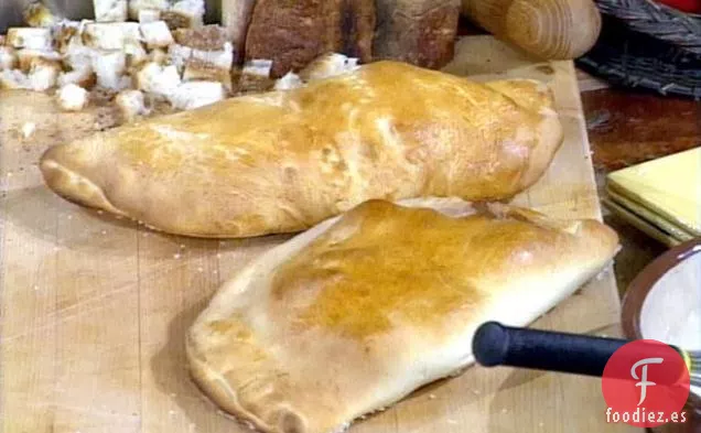 Calzone de Ricota y Jamón