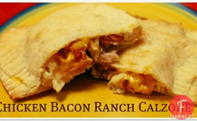 Chicken Bacon Ranch Calzones