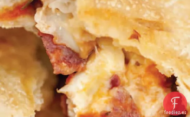 Calzones De Salami Sopressata Y Génova