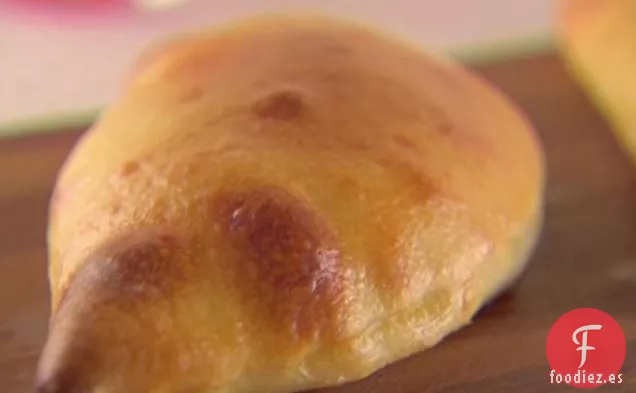 Calzones de Ricota y Chocolate y Avellana