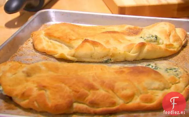 Calzone de Espinacas y Ricota