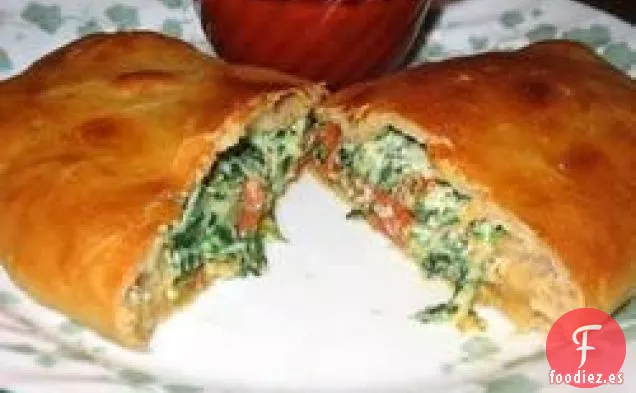 Calzones de Espinacas Increíbles