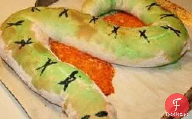 Serpiente Calzone Espeluznante