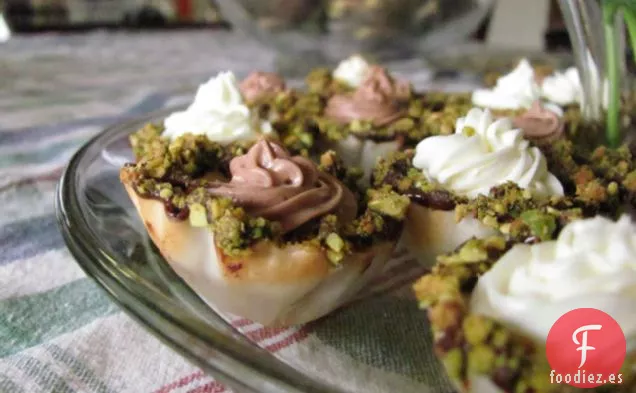 Tazas de Cannoli