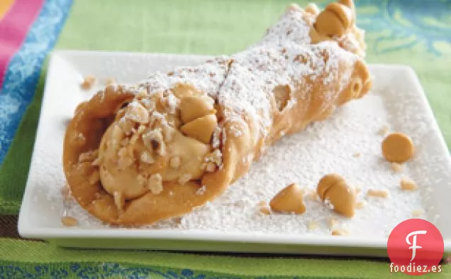 Cannoli de Caramelo Súper Rápido