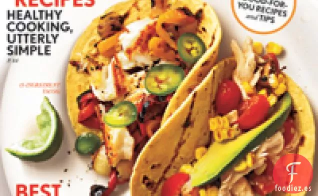 Tacos De Tilapia Salteados Con Pimientos Asados Y Cebolla
