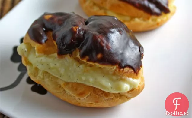 Bollos de crema (hojaldre choux)