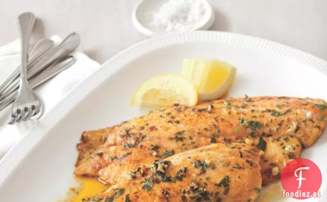 Tilapia Chamuscada