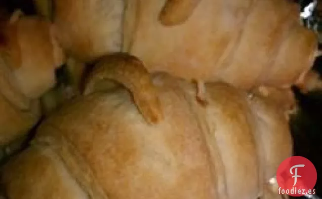 Croissants Rápidos de Mantequilla