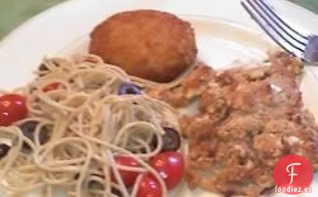 Tilapia con Costra de Nuez de Macadamia