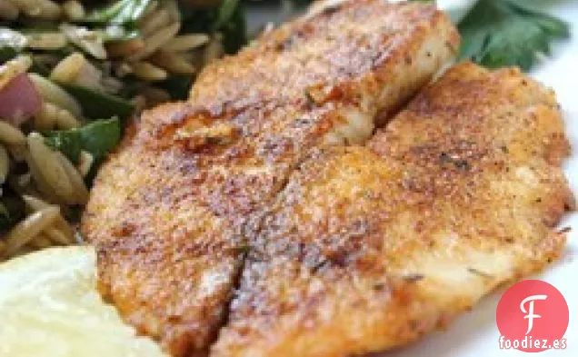 Tilapia Chamuscada