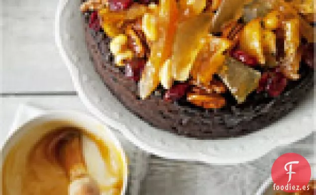 Receta de Espaguetis con Rúcula Salvaje y Chile