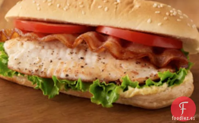 Sándwiches de Pescado BLT