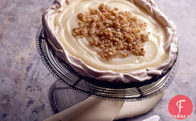 Tarta de Limón Invertida (Receta sin gluten*)