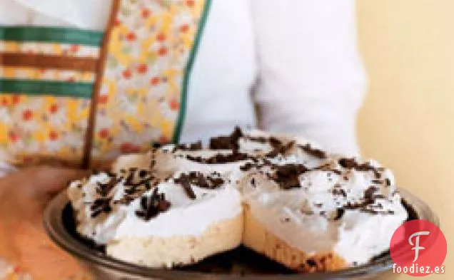 Pastel de fondo negro