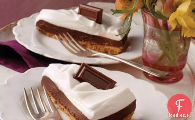 Pastel de S'more
