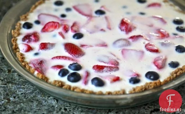 Receta de Pastel de Parfait de Yogur