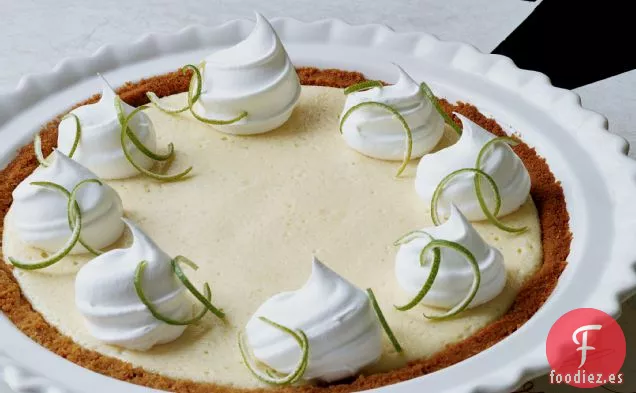Tarta de Lima Picante