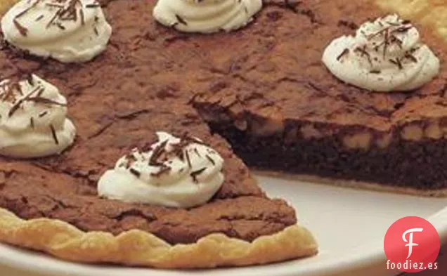 Pastel de Brownie de Chocolate