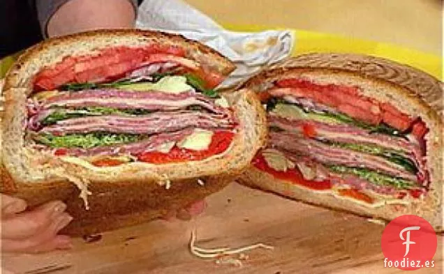 Pastel de Antipasto