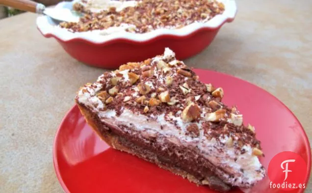 Pastel de Helado de Chocolate