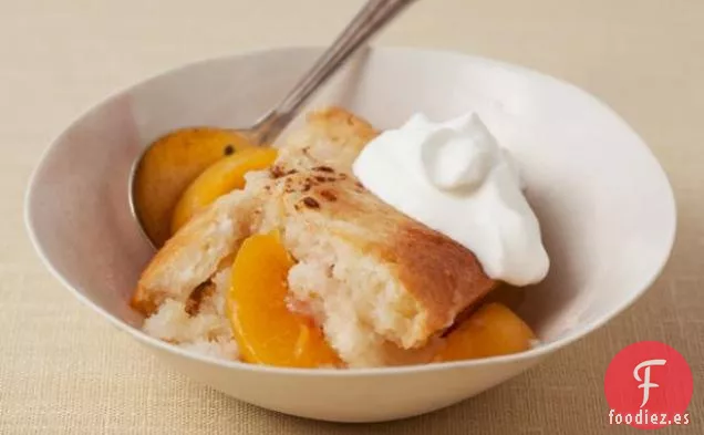 Pastel de Melocotón