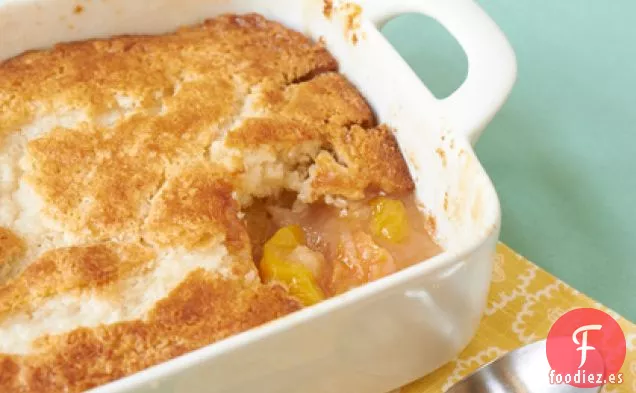 Pastel de Melocotón Fácil
