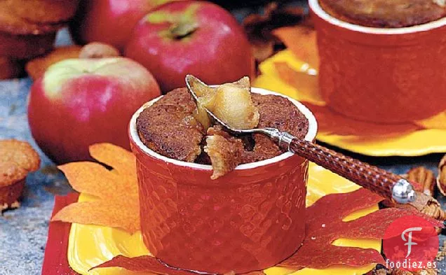 Tarta de Manzana y Nueces