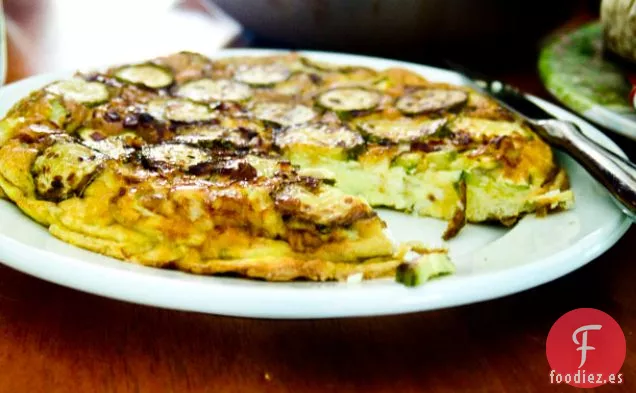 Pastel de Calabacín con Huevo