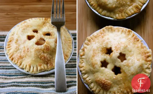 Tartas de Manzana en Miniatura
