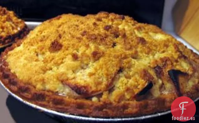Tarta de Manzana Francesa
