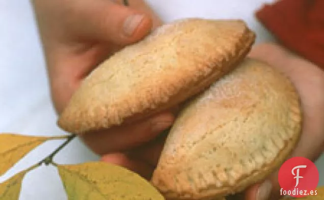 Pasteles de Mantequilla de Manzana