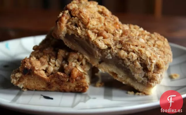 Barras de Tarta de Manzana