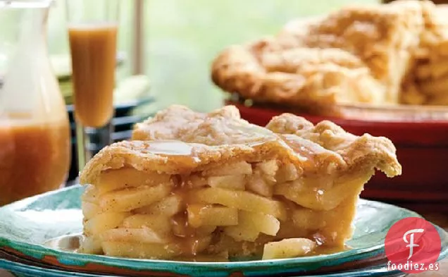 Tarta De Manzana Doble Con Corteza De Harina De Maíz
