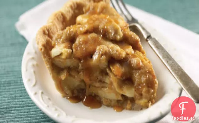 Pastel de Manzana con Caramelo